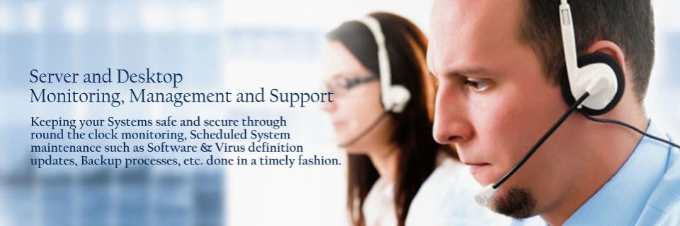 Server and desktop Support, Monitoring and Management solutions for Medical Practices.