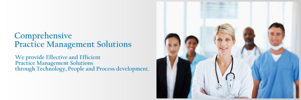 Comprehensive Practice Management Solutions.